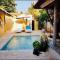 Villa Sentosa, Cheerful 3-bedroom villa with pool