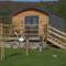 The Buzzard - 6 Person Family Glamping Cabin