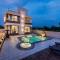 SaffronStays Nishta - 4BR pet-friendly villa with pool, turf, gazebo & terrace BBQ views in Alibaug