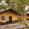 Glamping Les Arbres, Luxe Safaritent met zwembad