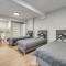 Central Platinum Apartments 18 Studio z aneksem kuchennym i tarasem - 3 łóżka
