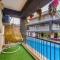 4bhk Stunning Apartment with Pool 2bhkX2