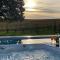 Best view, pool and spa on the Champagne vineyard