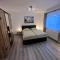 Schöne helle Ferienwohnung 64qm mit Kingsize Bett, Smart-TV, Wlan und sehr ruhige Lage