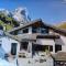 Skichaletcervinia 7p Ski in Ski out aan piste nr. 5 uitzicht Matterhorn