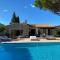 Lovely "Provence" villa with sea view, private heated pool, airco and beautiful garden