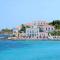 TRADITIONAL OLD MANSION IN THE ISLAND OF SPETSES, WITH SEA VIEW.