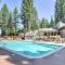 2 Mi to Beaches and Trails Tahoe Area Home with Sauna