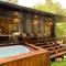 SUBLIME CHALET*JACUZZI*JARDIN*PLANCHA*CLIM*WIFI*