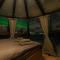 Aurora River Camp Glass igloos & cabins