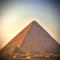 Giza pyramids view homestay