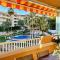 Holiday Home 500m beach, pool and sea view in Torreblanca by Solrentspain