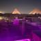 pyramids magic view