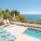 Sunny house with great sea views, 3 terraces, private heated pool and sauna