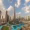 WORLD CLASS 3BR with full BURJ KHALIFA and FOUNTAIN VIEW