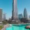 Elite Royal Apartment - Full Bujr Khalifa & Fountain View - Senator - 2 bedrooms & 1 open bedroom without partition