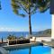 VILLA 650, Vue Mer magnifique, entièrement rénovée avec piscine
