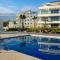 Wonderful, excellent new 4-bed apartment near Málaga with indoor and outdoor swimmimg pools, gym and sauna facilities