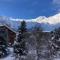 Near ski slopes 2 bedrooms apartment with balcony
