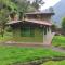 "Casa Verde" en Baños de Agua Santa con vista al volcán Tungurahua