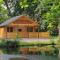 The Willow Cabin - Wild Escapes Wrenbury off grid glamping - ages 12 and over