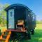The Big Green Shepherds Hut