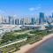 Xiamen International Seaside Hotel -Hotel corridor leads to the stone exhibition hall