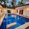 SaffronStays Solaris, Private Room In Pet Friendly Pool Villa