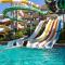 GOLDCITY Main Building 2 Bedrooms WITH FREE AQUAPARK