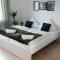 Apart63-Modern-3Room I Smart TV I Free Parking I Free WiFi