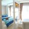 Fluffy bed and seaview @Bangsaen
