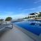 Misisuone Villa with swimming pool and sea view
