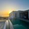 Elisseos Luxury Mykonos Villa with private pool & deluxe studios