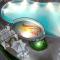 Rainbow 1, Apartment 131, Sunny Beach, Terrace with Sea View