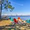 East Bay Vacation Rental with Dock!