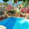 Surfers-Lounge-Dahab Lagoon with Swimming-Pool - Breakfast - Garden - Beduintent - BBQ - Jacuzzi