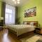 LublinBNB - exclusive FAMILY APARTMENT ------ in the heart of Lublin -------------------------------- bedroom & living room & kitchen