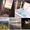 2 bed Seaview Bungalow with Hot Tub
