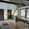 Porthos Ski-in Lodge with private hot tub and sauna in Lapland