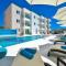 Luxury Apartment Arta-2 with heated pool and jacuzzi