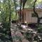 Domaine du 'mas de Tourel' - cabane lodge avec piscine et spa privatif dans le Lot