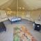 2 Rent A glamping Tent with comfy double bed, small sofa bed and kitchenette NO BEDDING SUPPLIED