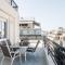 Piraeus Deluxe 2BDR Apt - near metro and port