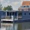 Luxury houseboat in Volendam marina