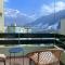 Wunderstay Alpine 203 Chic Studio with Balcony, Mountain and Lake view