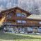 Chalet face au Mont-blanc