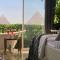 pyramids view relaxation