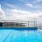 3 bdr aprt, stunning seaview, rooftop pool - LCGR