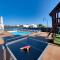 Villa Flavia-private pool, jacuzzi, sea views