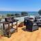 Villa Farell just in front of the sea
